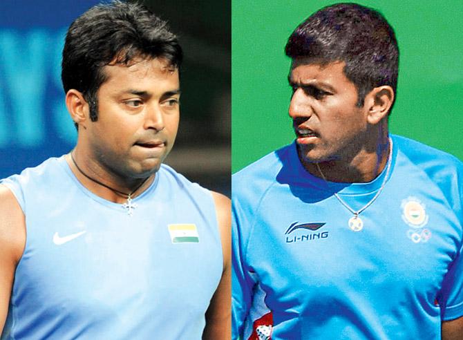 Leander Paes and Rohan Bopanna