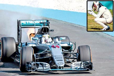 F1: Mercedes rubbish Lewis Hamilton's conspiracy theory