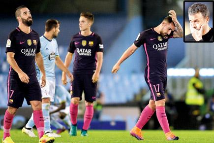 La Liga: Barcelona were inferior, slams coach Luis Enrique after loss