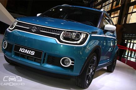 Paris Motor Show: Suzuki details India-bound Ignis