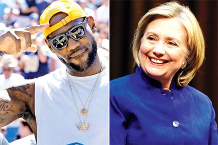 NBA star LeBron James endorses Hillary Clinton for US President