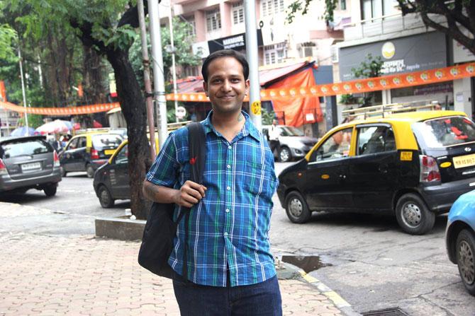 Rachit Kulshreshtha from Mumbai Humans of Bombay
