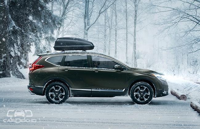 2017 Honda CR-V, Fifth-Generation Honda CR-V