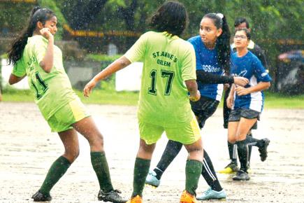 MSSA Div II football: Khushi scores brace as Utpal Shanghvi beat St. Anne's
