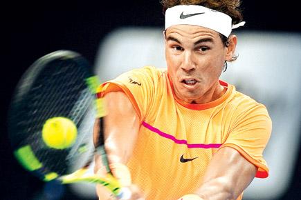 China Open: Fiery Rafael Nadal storms into round 2