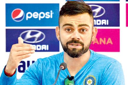 Virat Kohli: Test players should interact with the crowd