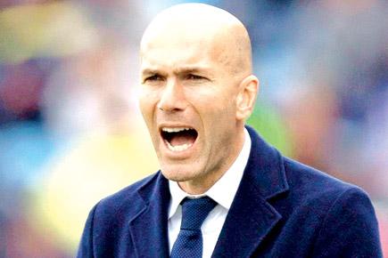 I sometimes lose my temper with Real Madrid stars, reveals manager Zidane