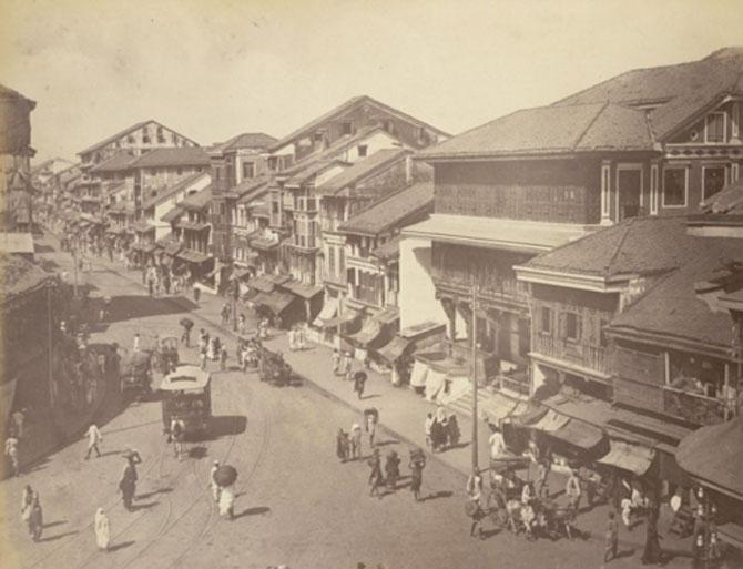 Throwback Thursday Mumbai news Bombay vintage photos Indian history pics