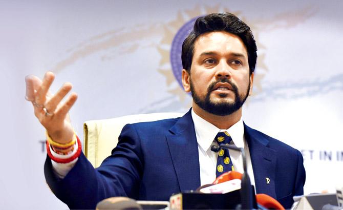 BCCI president Anurag Thakur claims Lodha vs BCCI battle has affected the image of the Board