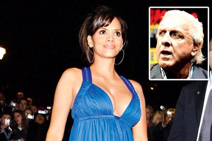 Now, Halle Berry flatly denies having sex with Ric Flair