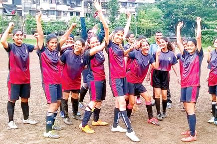 Aditi strikes as St. Andrew's girls win DSO U-19 football title 