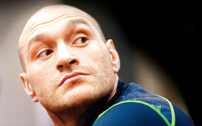 Tyson Fury. Pic/Getty Images