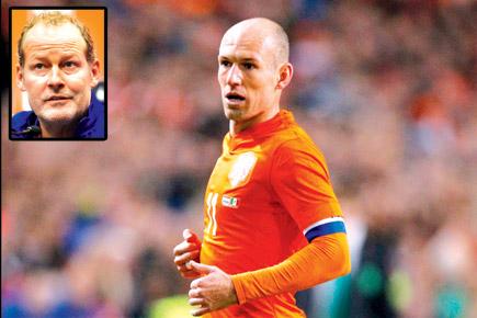 Arjen Robben's absence a huge blow for Holland, says Danny Blind