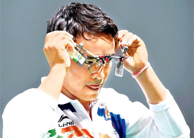  Shooting World Cup: Jitu Rai settles for Bronze in shooting World Cup