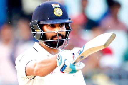 Rohit Sharma has a David Gower-like casual approach in Tests