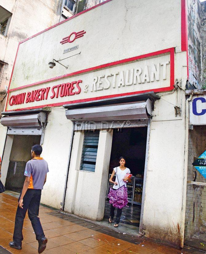 Crown Bakery has been a go-to since inception. Pic/Atul Kamble