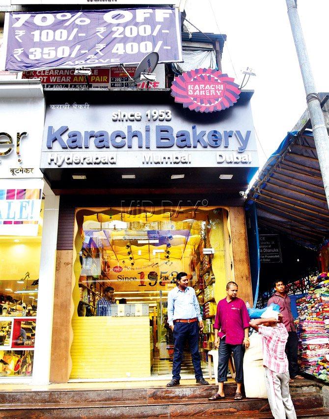 Karachi Bakery. Pics/Atul Kamble