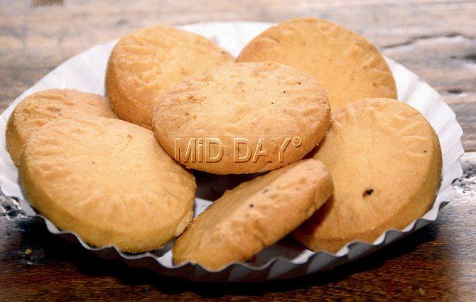 Shrewsbury biscuits. Pic/Sneha Kharabe