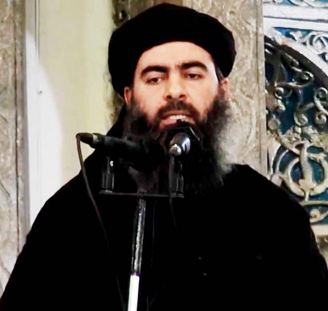ISIS chief Abu Bakr al-Baghdadi