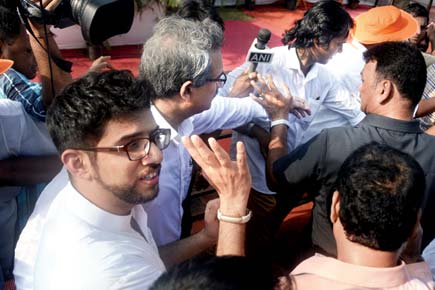 Mumbai: Aditya Thackeray rallying for students or BMC seat?