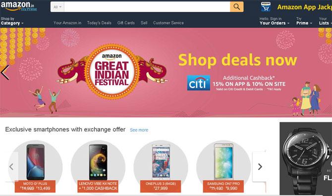 Amazon Great Indian Festival Sale: Samrtphones, electronics and mobile accessories available at discounted prices