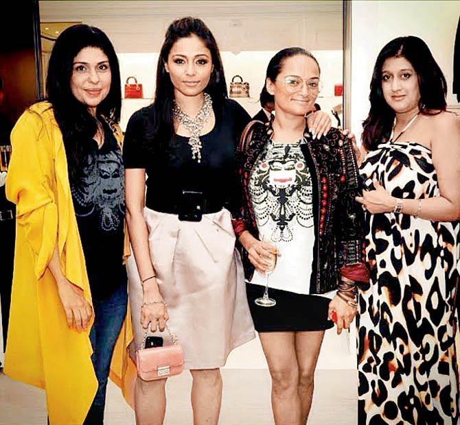 Anaita Shroff Adajania, Kalyani Chawla, Bandana Tewari and Priya Tanna