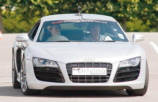 Thakkar gifted his girlfriend an Audi R8. Representation pic/Getty Images