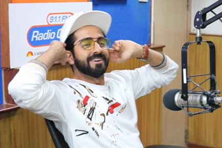 When Ayushmann remembered his struggling days 
