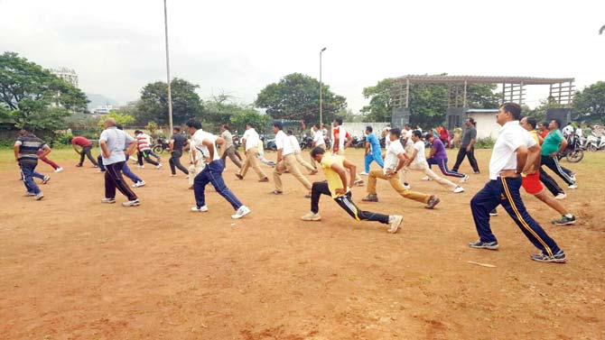 NGO Thank You India has started training sessions for the policemen ahead of the event