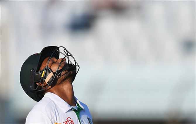 Bangladesh captain Mushfiqur content despite loss to England