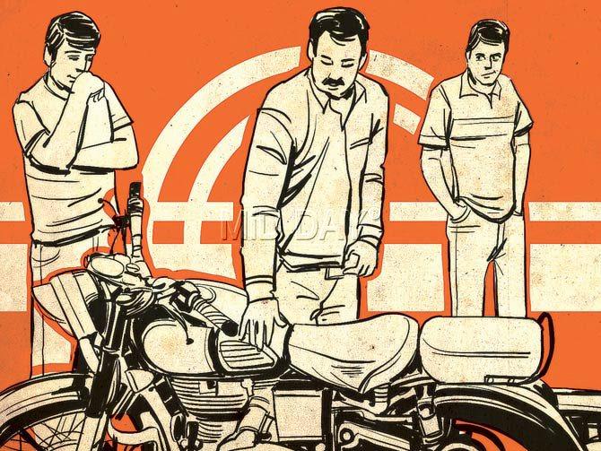 They managed to steal a bike and sell one successfully to a guide in Lavasa for Rs 50K