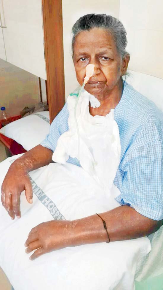 Chanchal Jain before she was taken to the ICU in July after a medical procedure allegedly went wrongChanchal Jain before she was taken to the ICU in July after a medical procedure allegedly went wrong