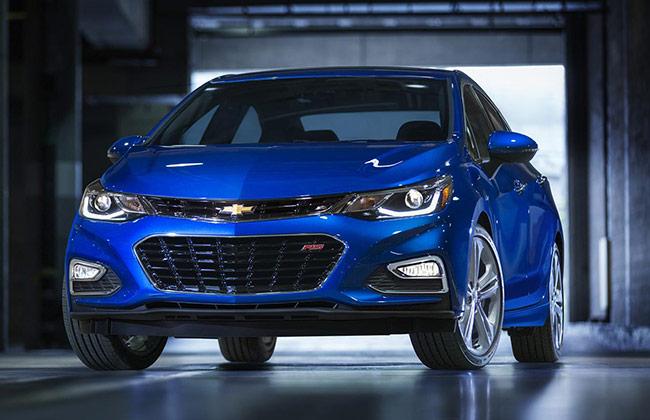 Chevrolet Cruze to roll out 1.6-litre Diesel in 2017
