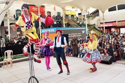 Clowning glory: Clowns to take over Mumbai mall this weekend