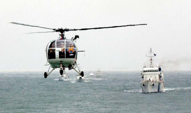 After security agencies received the information, several agencies were alerted, and they launched an operation to intercept the boat. While the coast guard launched helicopters, while the local police guarded the coast. Representation pic/AFP