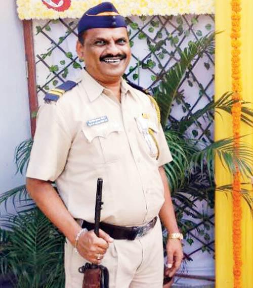Constable Shinde is seeking the reward on behalf of his team