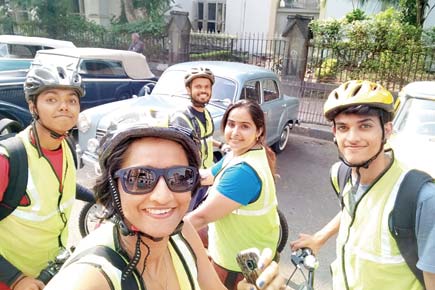 Explore Bandra on a bicycle this Sunday
