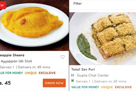 Food delivery app gets Mumbai's best street fare at your doorstep
