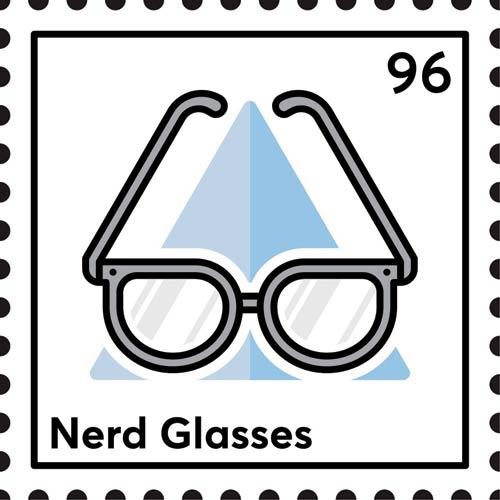 ‘I think glasses as a fashion accessory are such a bold statement. They speak of non-conformist and inclusive beauty. There’s nothing better than being well-read.’