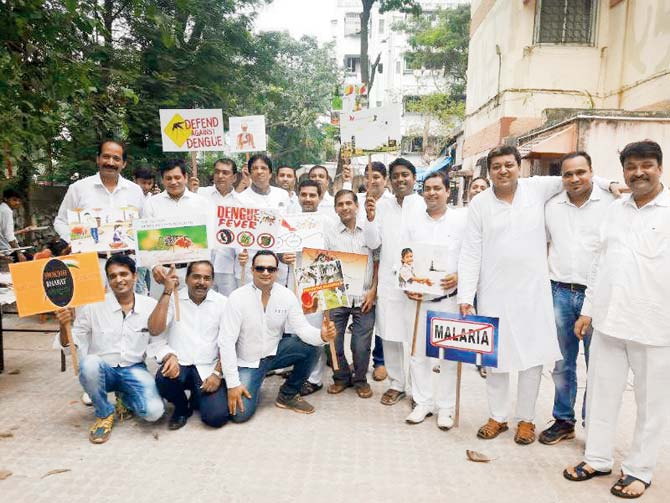 The dengue and malaria awareness rally yesterday was a tribute to Rekha