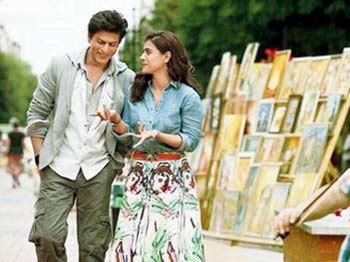 A scene from Dilwale shot in Bulgaria