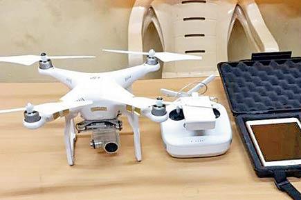 Mumbai: Trio from production house held for illegally flying drone in Charkop