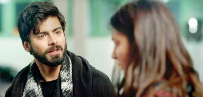 Fawad Khan in a still from ‘Ae Dil Hai Mushkil’