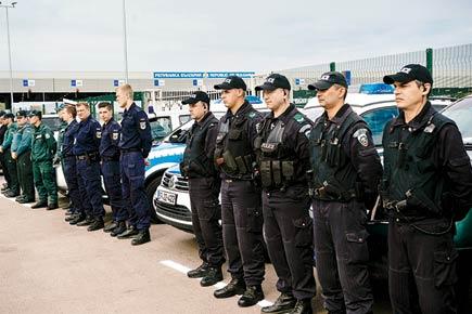EU gets a new border force in Bulgaria