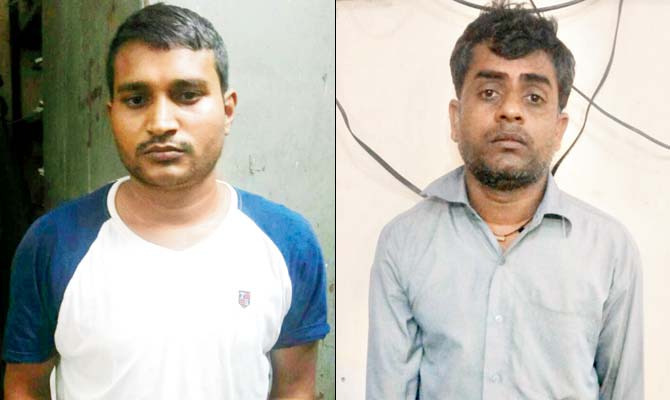 Gopal Prasad Gupta was the main supplier, said the police (right) Rakesh Kumar Saroj, the autorickshaw driver who transported the women