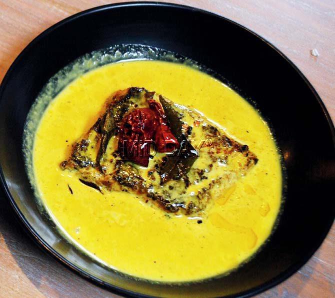 Grilled Snapper with Sri Lankan Curry Sauce
