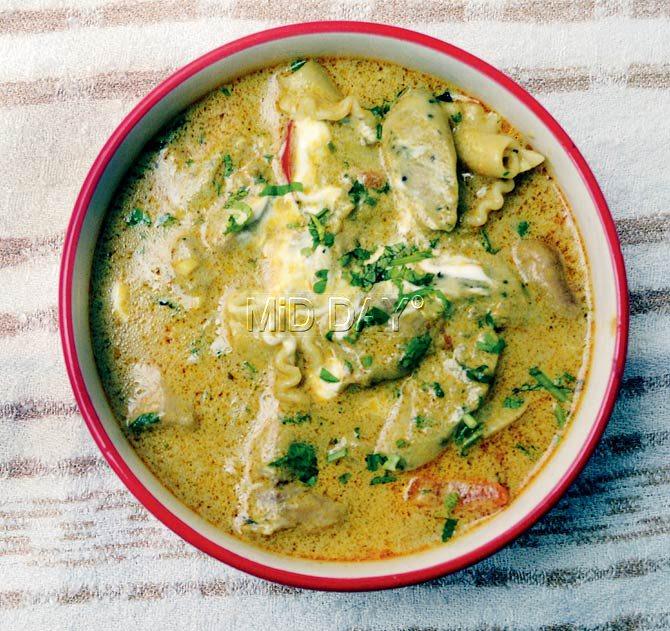 Guisado De Galinha (Chicken Stew). Pics/Sneha Kharabe