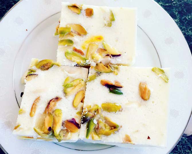 China Grass Halwa