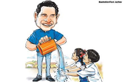 Now, Sachin Tendulkar will tell kids to wash their hands