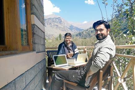 A mobile app for writers straight from the Himalayas